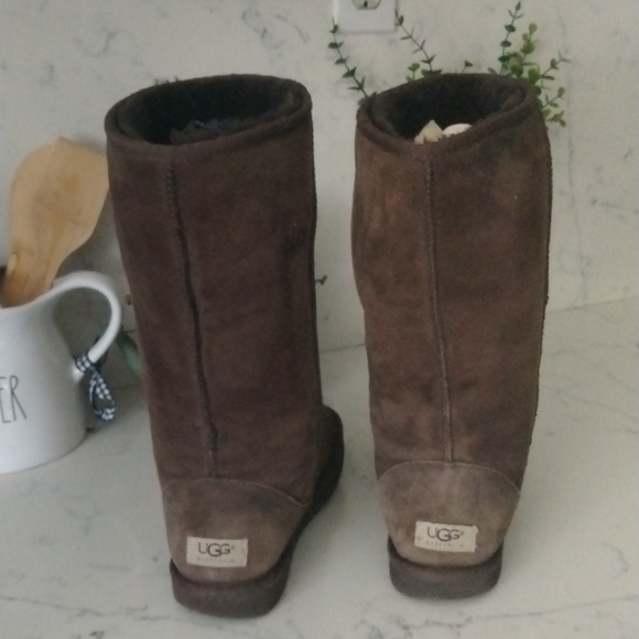 UGG CLASSIC TALL BOOTS WOMEN'S - Picture 5 of 9